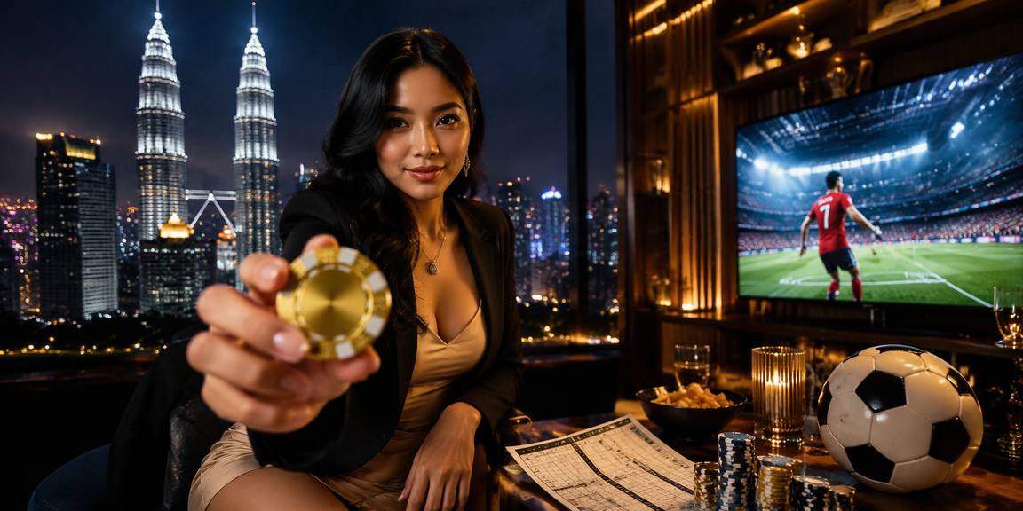 Pengalaman Live Casino dengan Penyiar Langsung